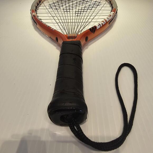 Ektelon Air Graphite Ti 1500 Power Level Racquetball Racquet Orange With Cover - Picture 8 of 12